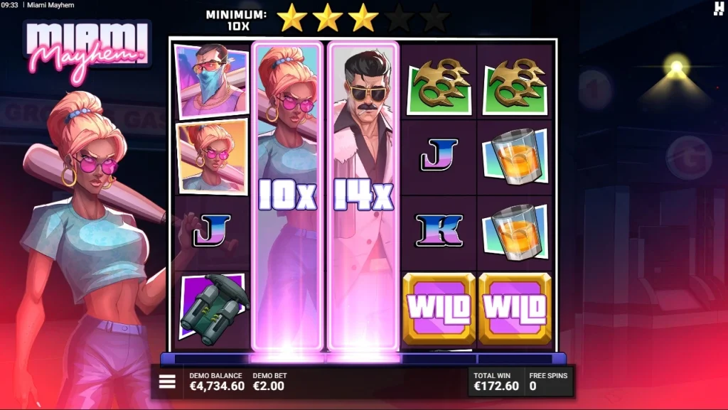 Miami Mayhem gioco da casinò 