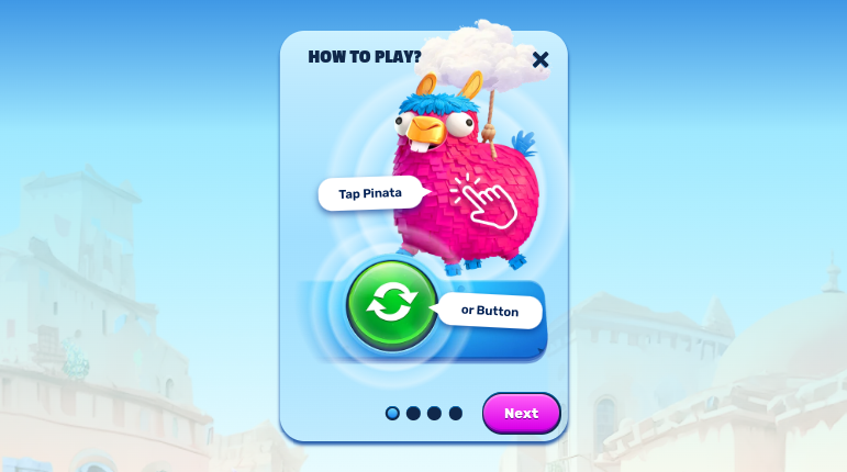 Tapinata funzionalità del gioco