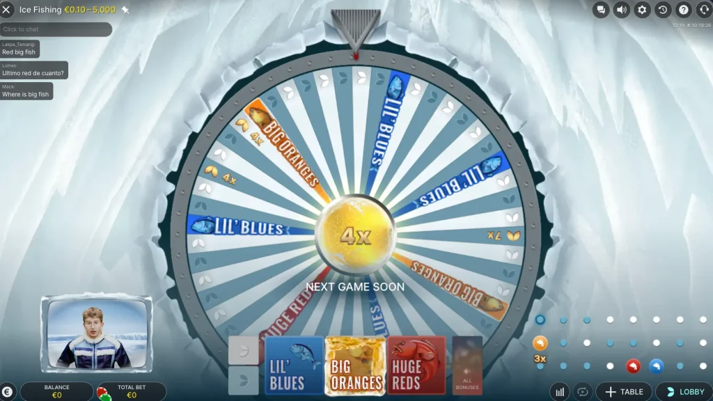 Ice Fishing Demo gioco