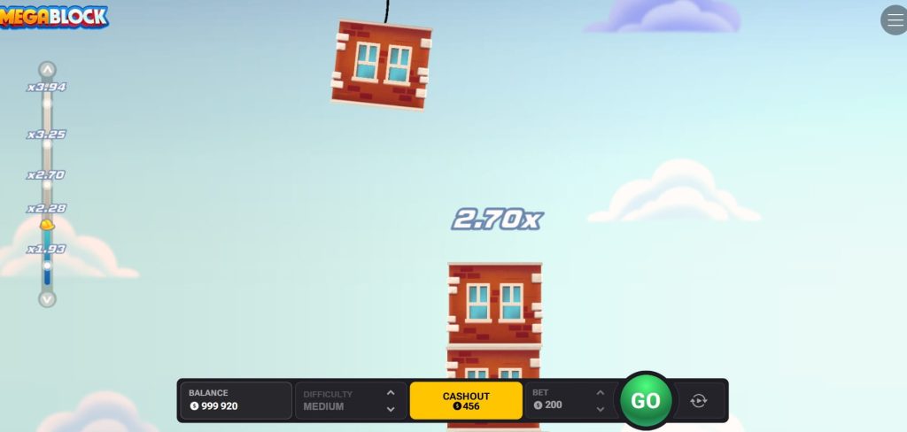 Megablock gioco da casinò
