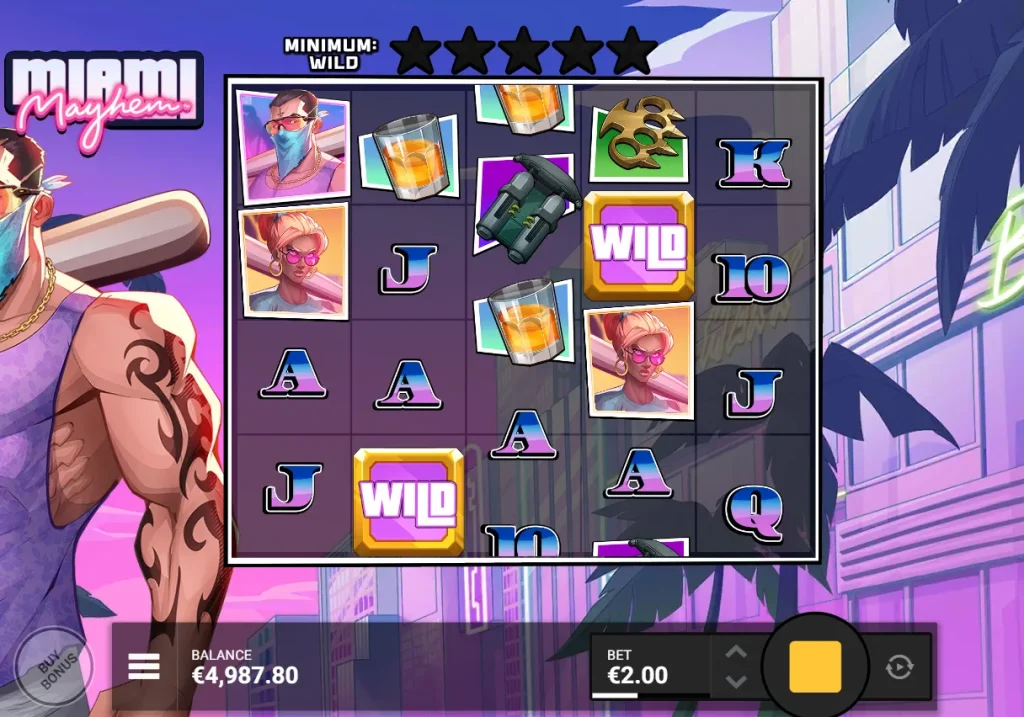 Miami Mayhem gioco da casinò 